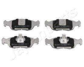 Japanparts PA-0633AF - Brzdové platničky