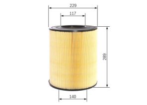 Bosch F 026 400 276 - Vzduchový filter -