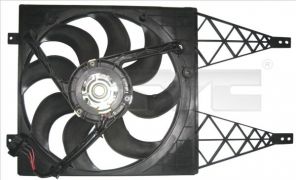 TYC 837-0044 - Ventilátor motora -