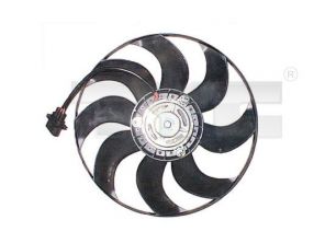 TYC 837-1001 - Ventilátor motora -