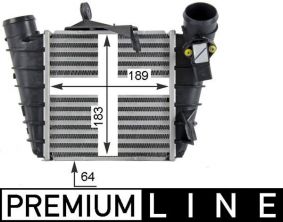 Mahle CI 298 000P - Chladič plniaceho vzduchu