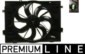 Mahle CFF 125 000P - Ventilátor motora