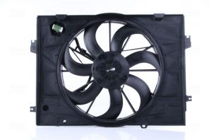 Nissens 85366 - Ventilátor motora -