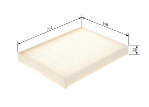 Bosch 1 987 435 120 - Peľový filter