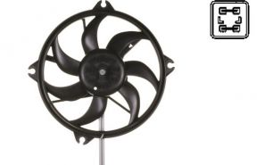 Mahle CFF 329 000S - Ventilátor motora