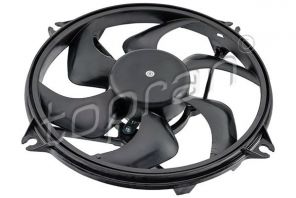 Topran 722 839 - Ventilátor motora -