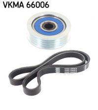 SKF VKMA 66006 - Sada klinového rebrovaného remeňa -