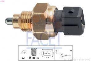 Facet 7.6108 - Spínač cúvacích svetiel