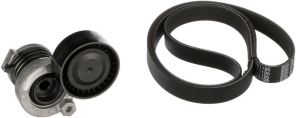 Gates K066PK1195 - Sada klinového rebrovaného remeňa -