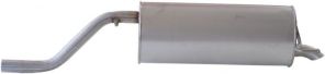 Bosal 148-109 - Zadný tlmič -