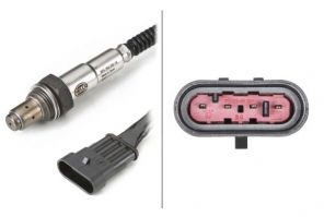 Hella 6PA 358 066-161 - Lambda sonda -