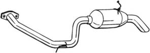 Bosal 228-163 - Zadný tlmič -