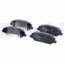 Delphi LP3385 - Brzdové platničky