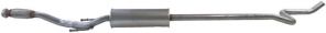 Bosal 292-053 - Stredný tlmič -