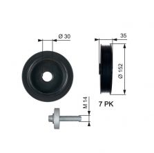 Gates TVD1127A -  -