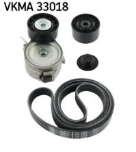 SKF VKMA 33018 - Sada klinového rebrovaného remeňa -