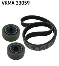SKF VKMA 33059 - Sada klinového rebrovaného remeňa -