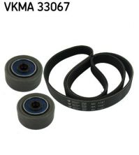 SKF VKMA 33067 - Sada klinového rebrovaného remeňa -