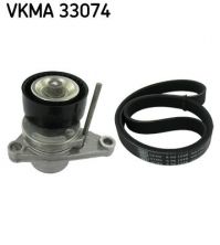 SKF VKMA 33074 - Sada klinového rebrovaného remeňa -