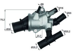 Mahle TI 155 88 - Termostat -