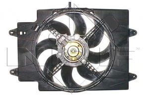 NRF 47801 - Ventilátor motora -
