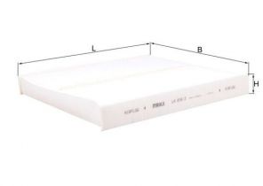 Knecht LA 816/3 - Peľový filter