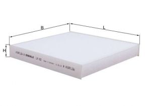 Knecht LA 82 - Peľový filter