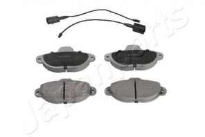 Japanparts PA-0087AF - Brzdové platničky
