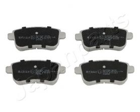 Japanparts PP-0703AF - Brzdové platničky -