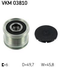 SKF VKM 03810 - Voľnobežka alternátora -