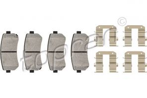 Topran 820 280 - Brzdové platničky -