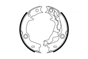 Bosch 0 986 487 761 - Parkovacia brzda