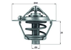 Mahle TX 108 82D - Termostat -