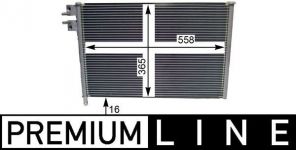 Mahle AC 298 000P - Kondenzátor