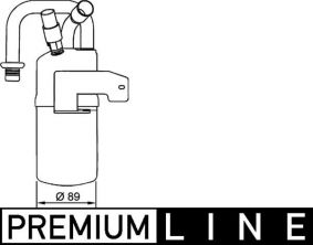 Mahle AD 274 000P - Sušič
