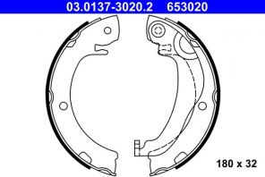ATE 03.0137-3020.2 - Parkovacia brzda -