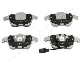 Japanparts PA-0915AF - Brzdové platničky
