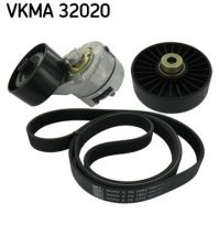 SKF VKMA 32020 - Sada klinového rebrovaného remeňa -