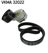 SKF VKMA 32022 - Sada klinového rebrovaného remeňa -