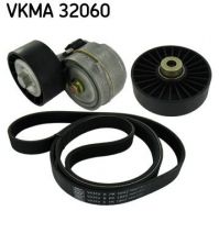 SKF VKMA 32060 - Sada klinového rebrovaného remeňa -