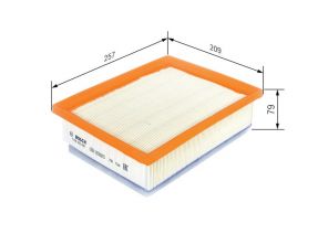 Bosch F 026 400 496 - Vzduchový filter -