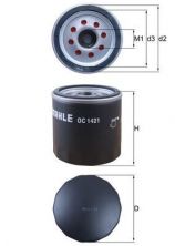 Knecht OC 1421 - Olejový filter -