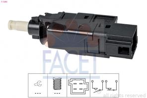Facet 7.1260 - Spínač brzdových svetiel
