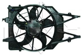NRF 47465 - Ventilátor motora -