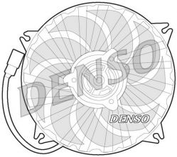 Denso DER21017 - Ventilátor motora