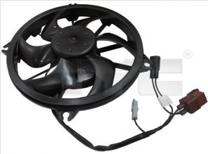 TYC 826-0009 - Ventilátor motora -