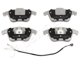 Japanparts PA-0618AF - Brzdové platničky