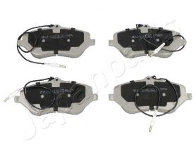Japanparts PA-0619AF - Brzdové platničky