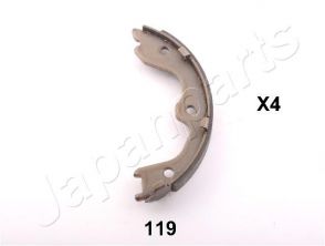 Japanparts GF-119AF - Parkovacia brzda