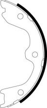 Textar 91065900 - Parkovacia brzda -